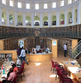 Inside the reading room